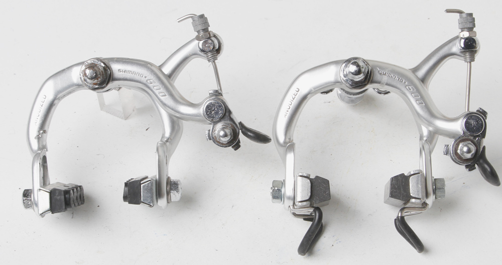 shimano 600 brakes