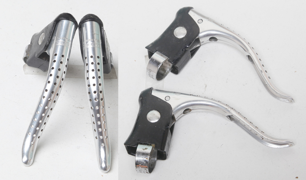 shimano 600 levers