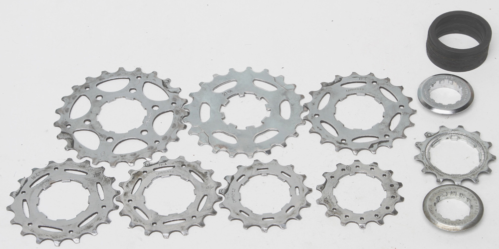 Campagnolo Lockring Verrouillage Cassette Mixte