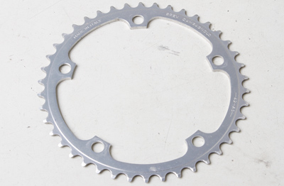 Vintage Brev. Campagnolo /A Super Record Road Chainring 42t x 135 mm BCD