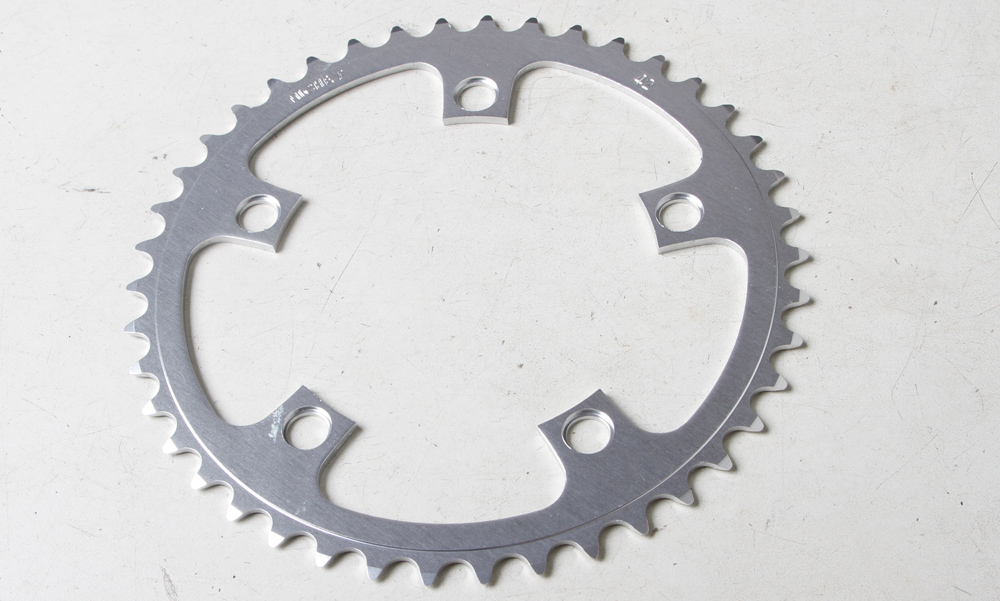 NOS Campagnolo VICTORY & TRIOMPHE 52 T CHAINRING 116mm BCD 1985 Colnago Masi 