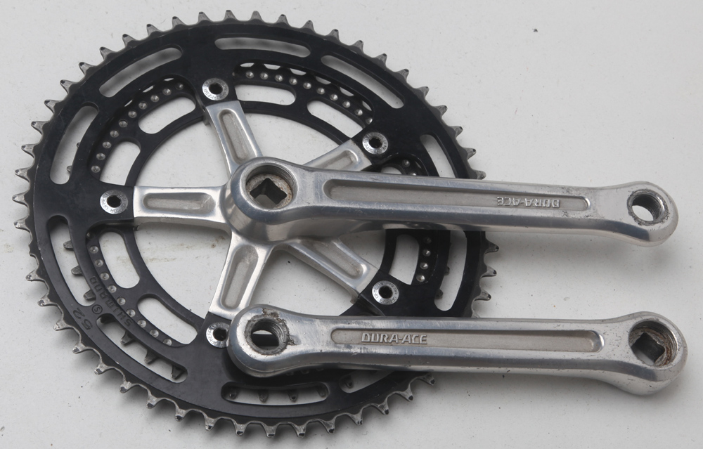 shimano 600 arabesque crankset