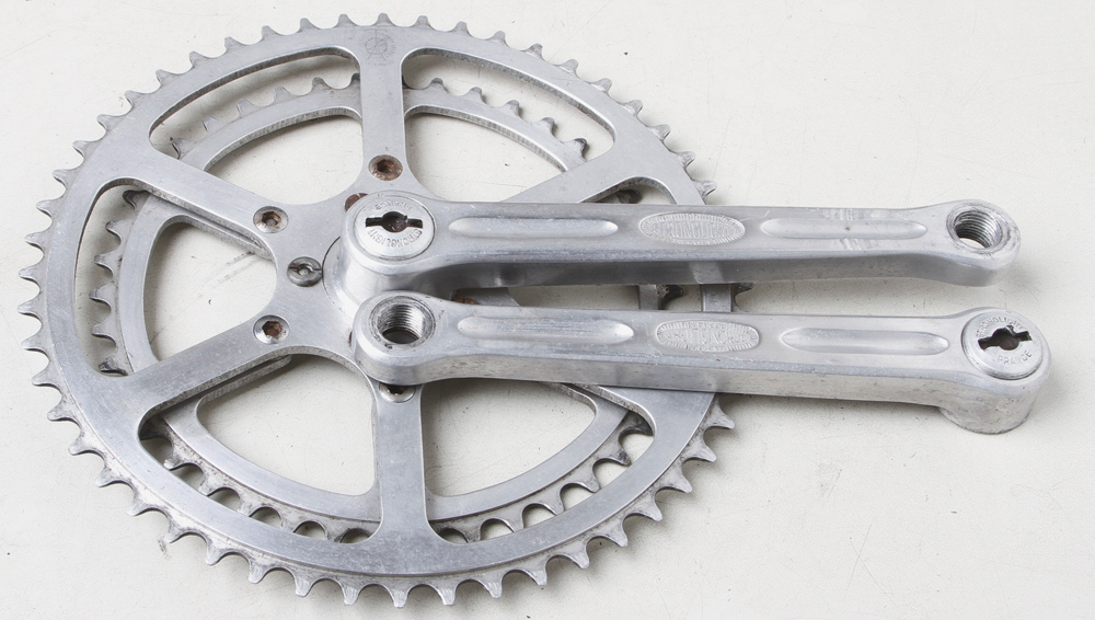 Plateau 52 Dents STRONGLIGHT 49D vélo vintage ancien