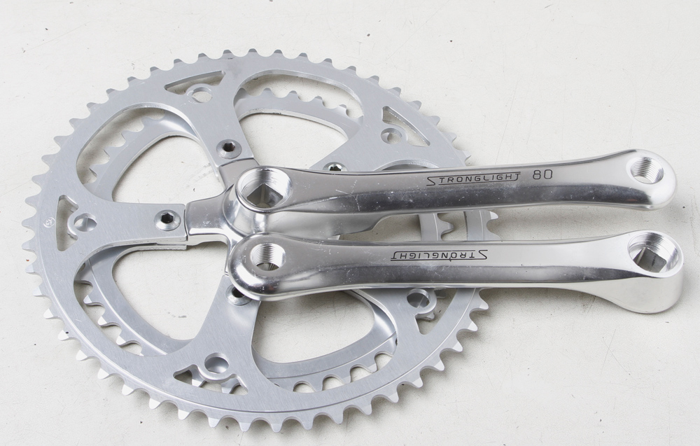 Pédalier SAKAE FTU 170 Mm, 52/40 Dents, Alu Japon, Pour Vélo Course Vintage