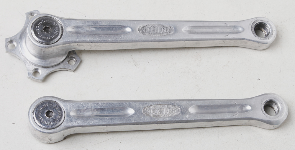 Triple Crankset Stronglight 49D / Follis wolhauser hugonnier Reyhand