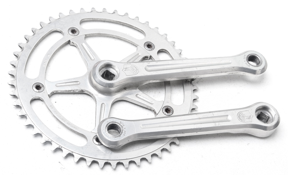 stronglight track crankset