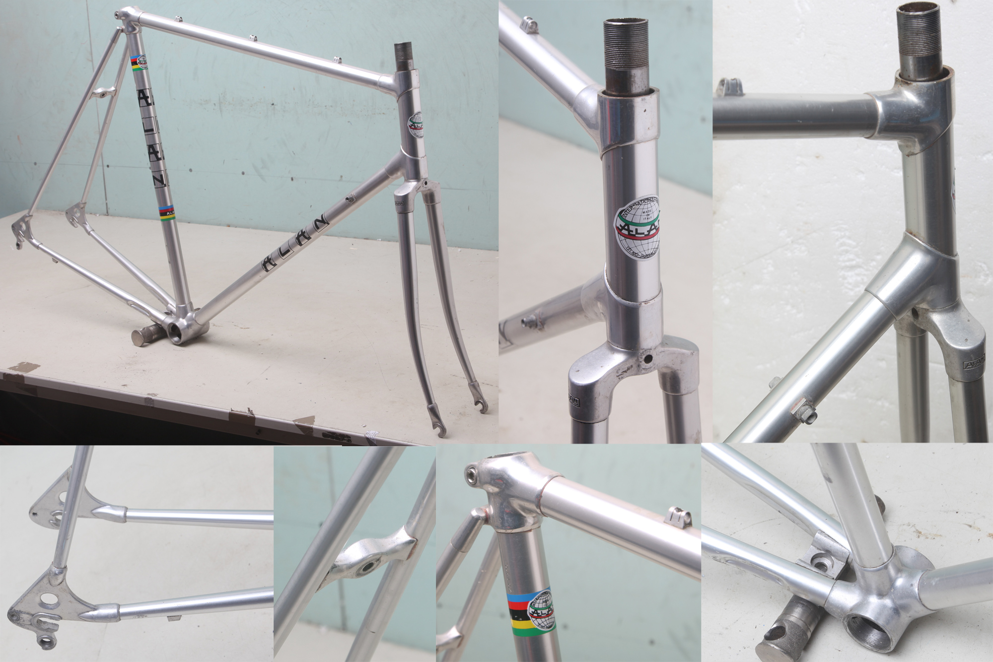 Hilary Stone Italian BIke Frames