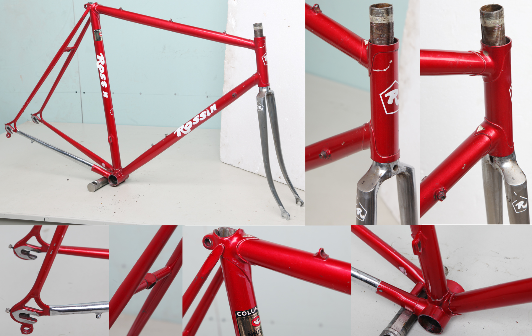 Hilary Stone Italian Bike Frames page 1