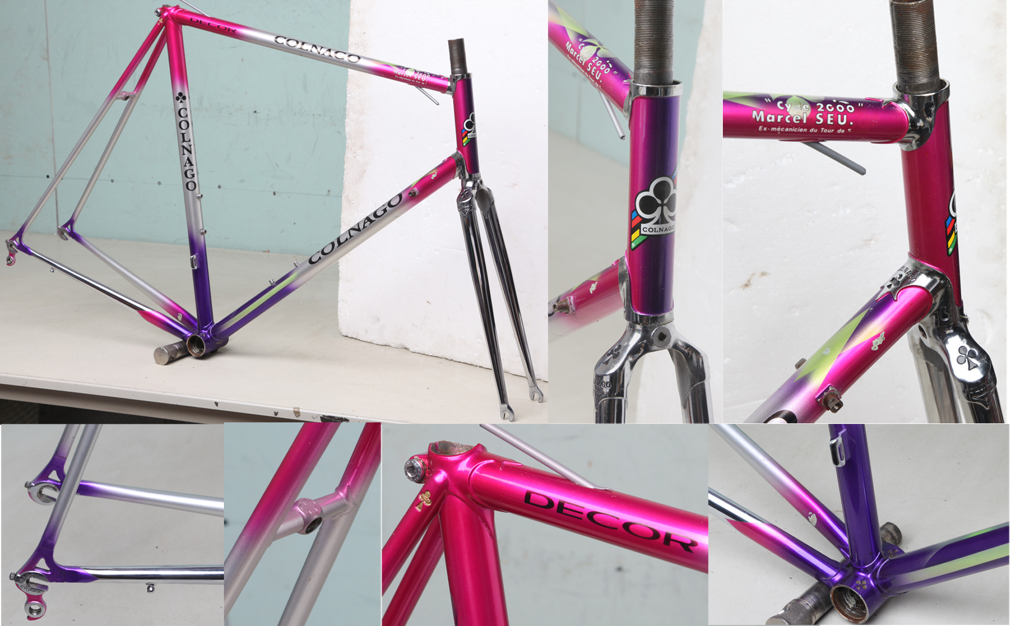 Hilary Stone Italian BIke Frames