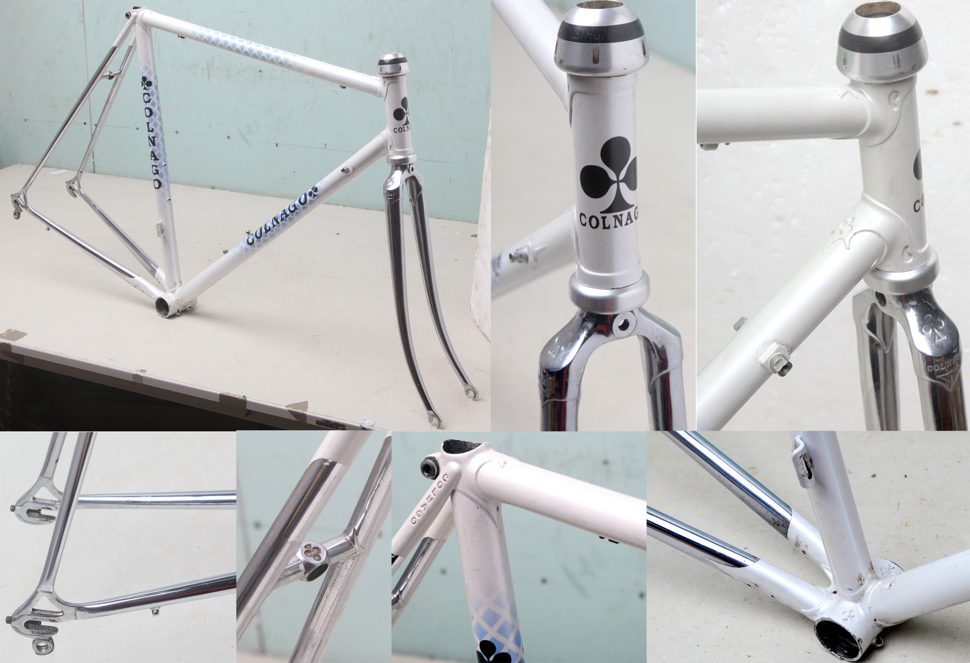 Hilary Stone Italian Bike Frames page 1