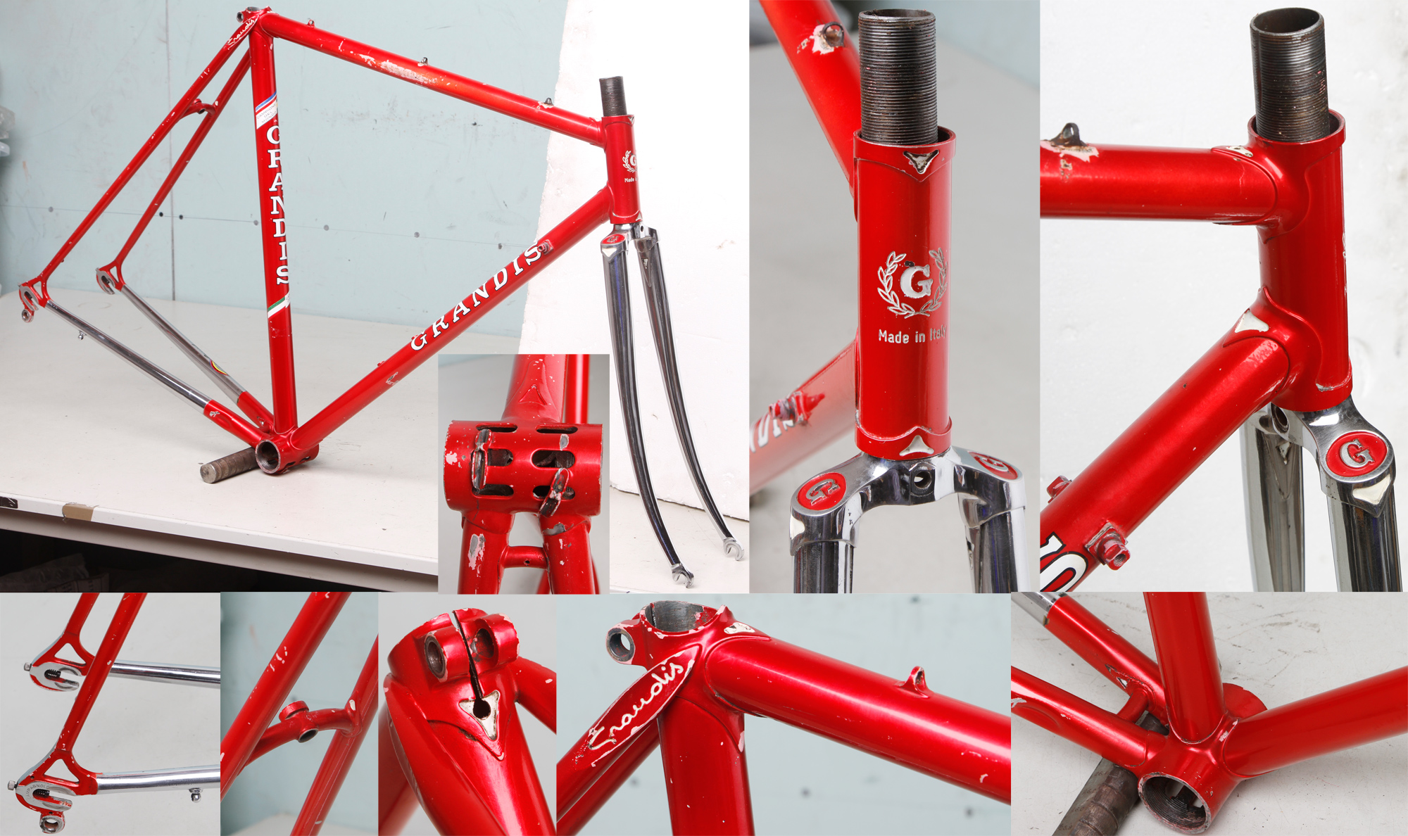 Hilary Stone Italian Bike Frames page 1