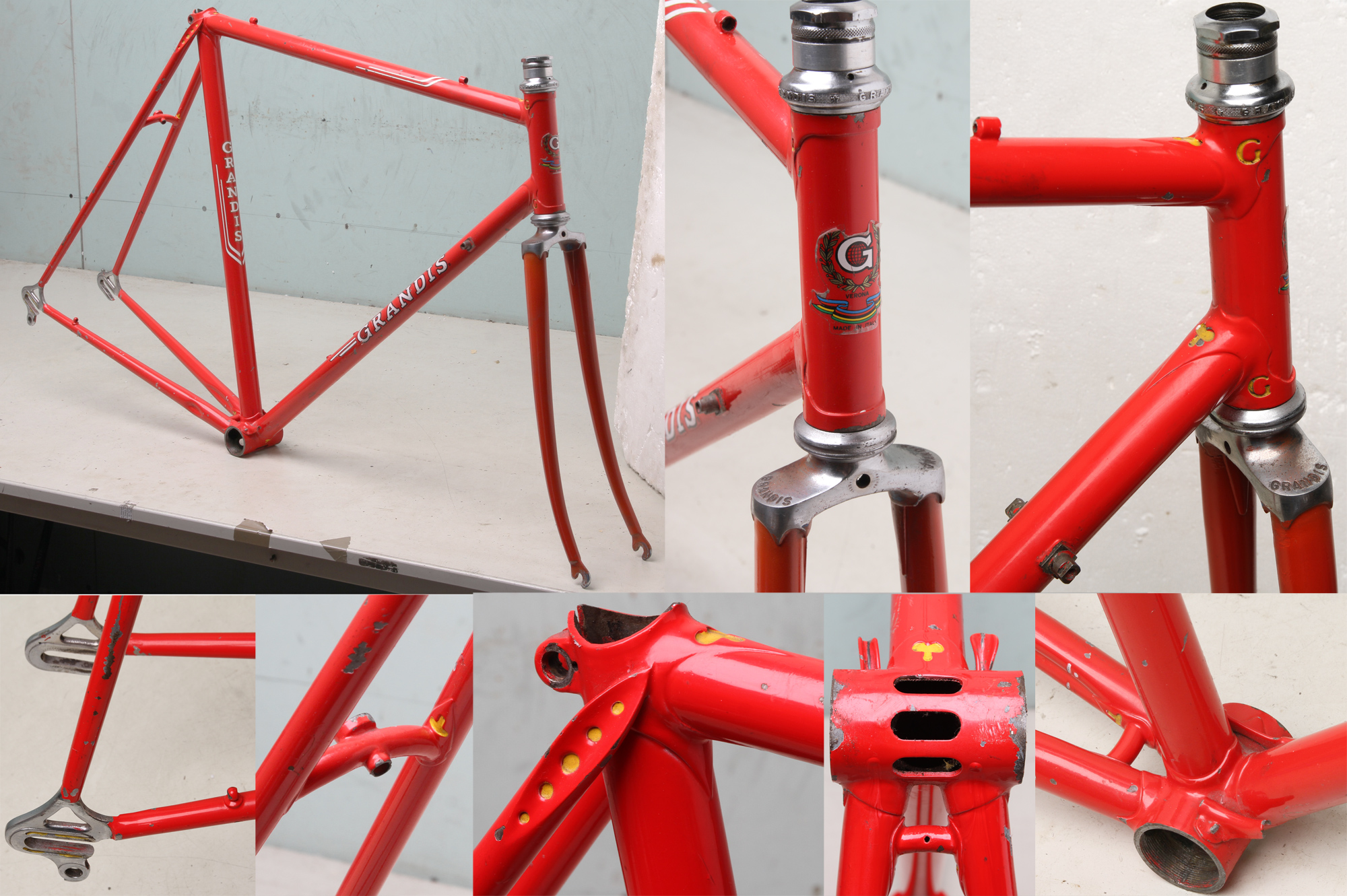 Hilary Stone Italian Bike Frames page 1