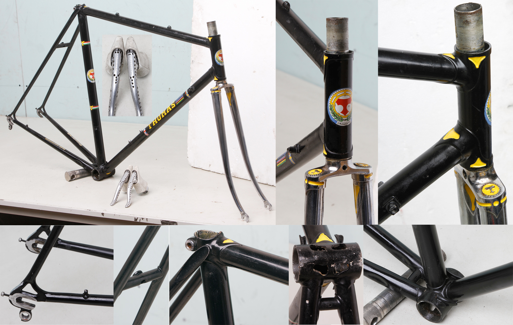 Hilary Stone Italian Bike Frames page 1
