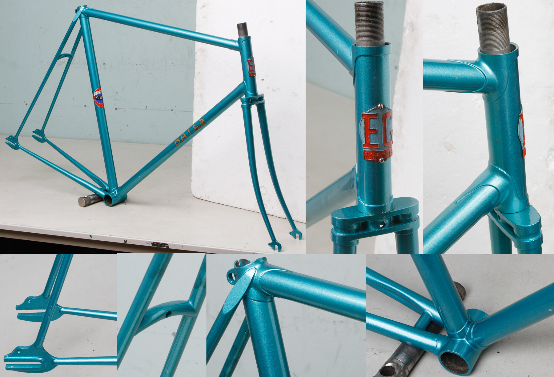 Hilary Stone Classic Track & RoadTrack Frames pre1970
