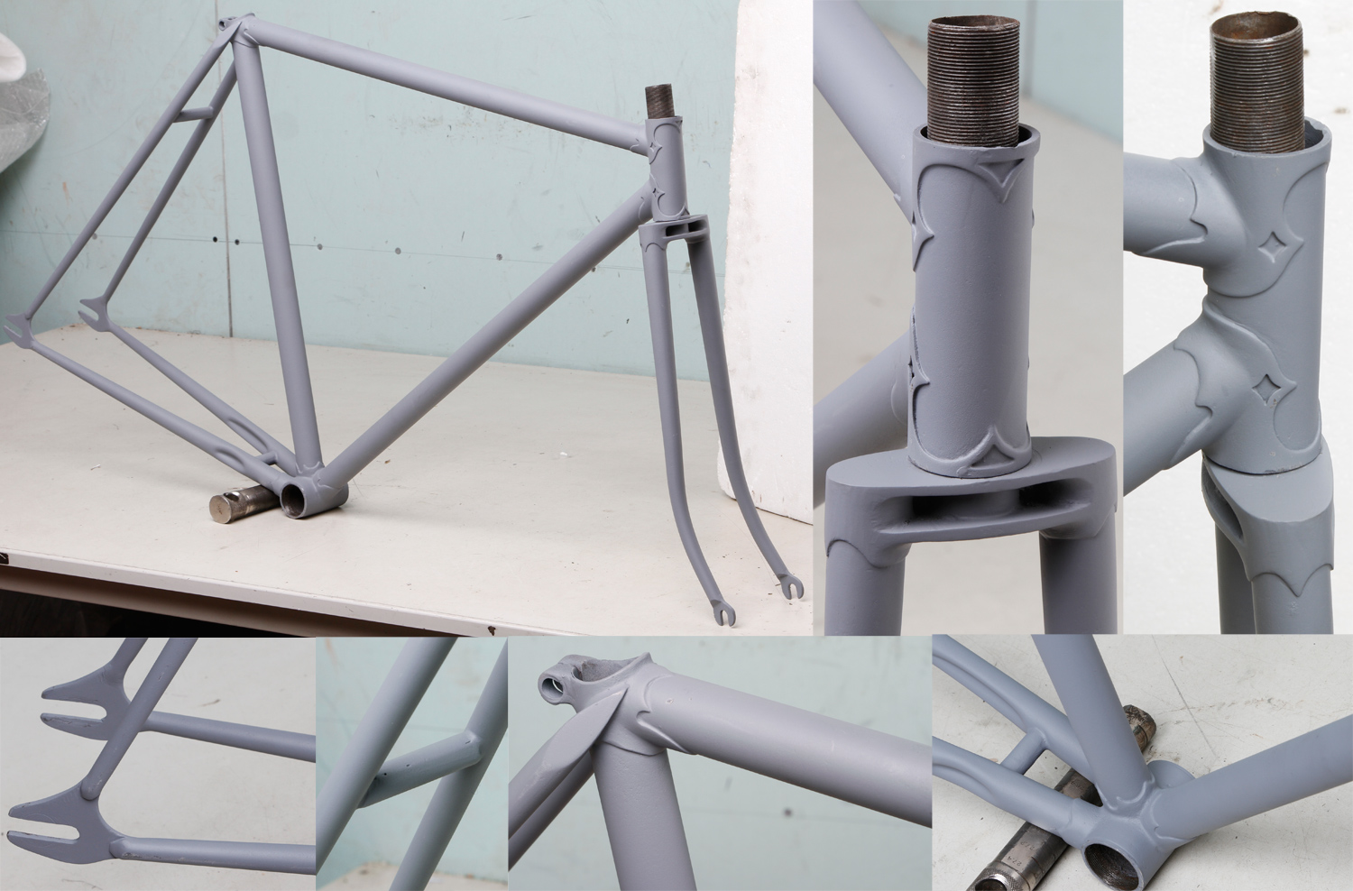 Hilary Stone Classic Track & RoadTrack Frames pre1970