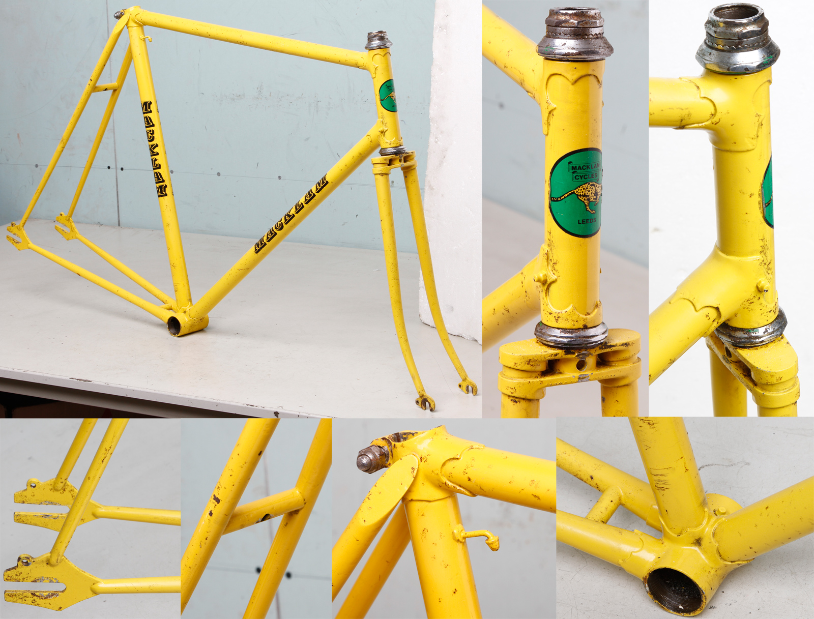 Hilary Stone Classic Track & RoadTrack Frames pre1970