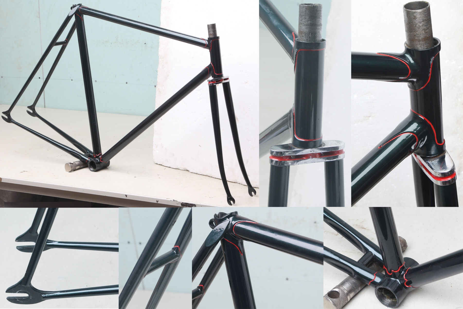 used track bike frames for sale