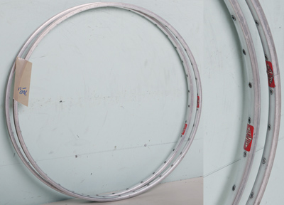 ROUES RIGIDA DP 18 CSB -MICHE Excel 32 rayons holes pneus 700C freewheel iso EUR 190,00 - FR
