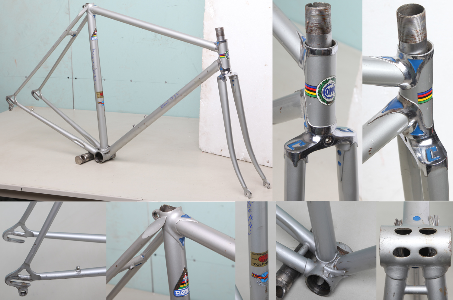 Hilary Stone Italian BIke Frames