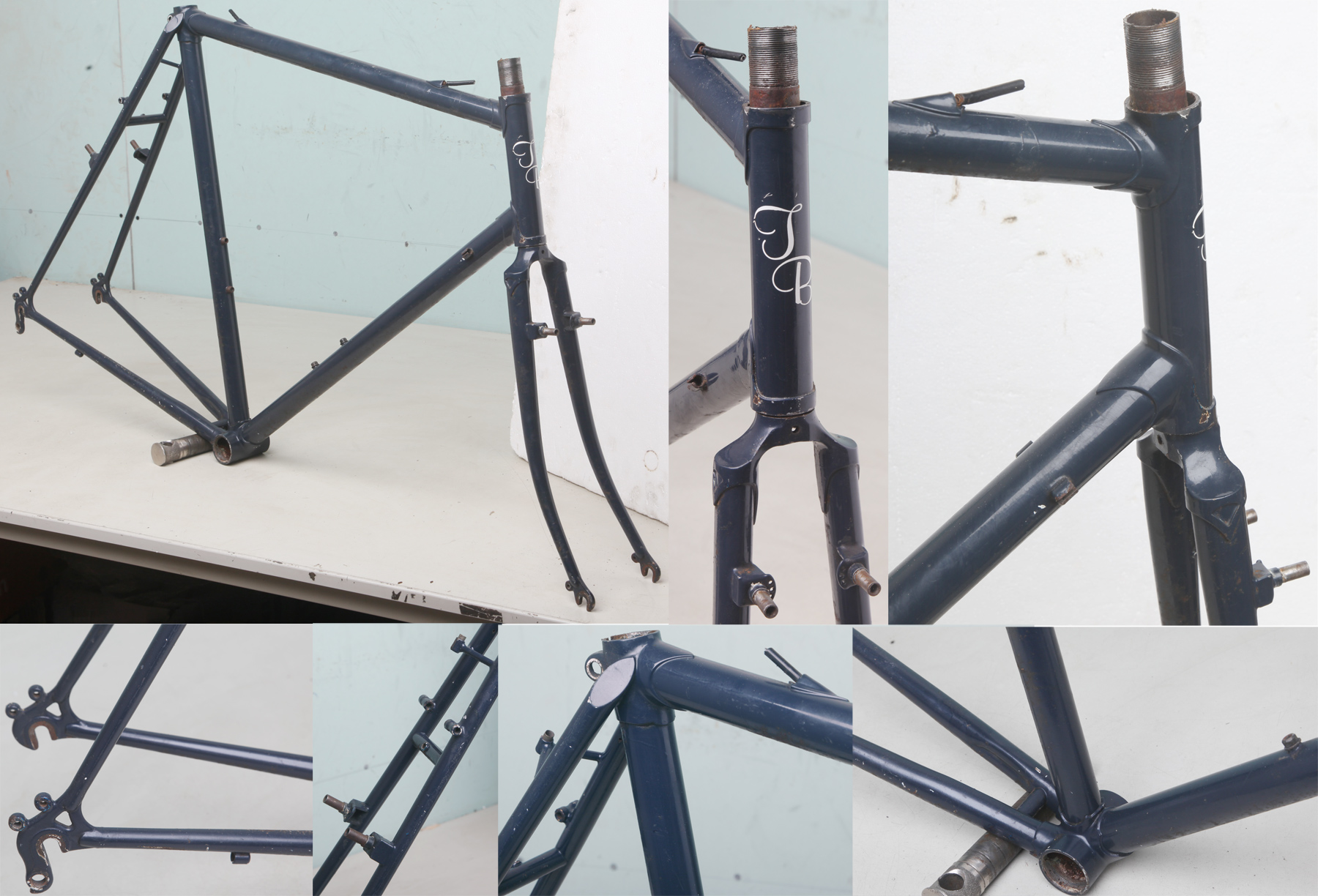 Hilary Stone Touring Bike Frames