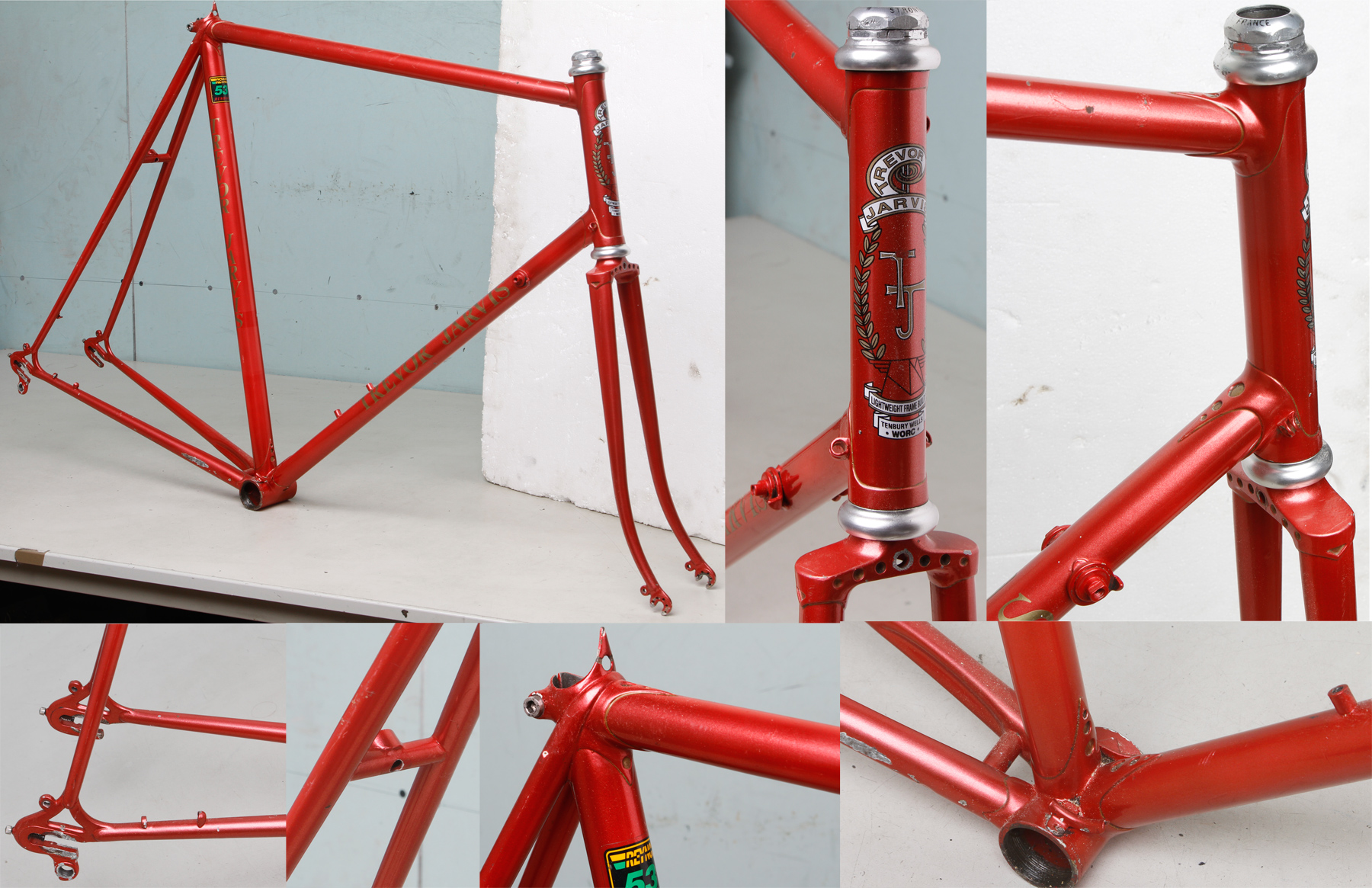 trevor jarvis cycles