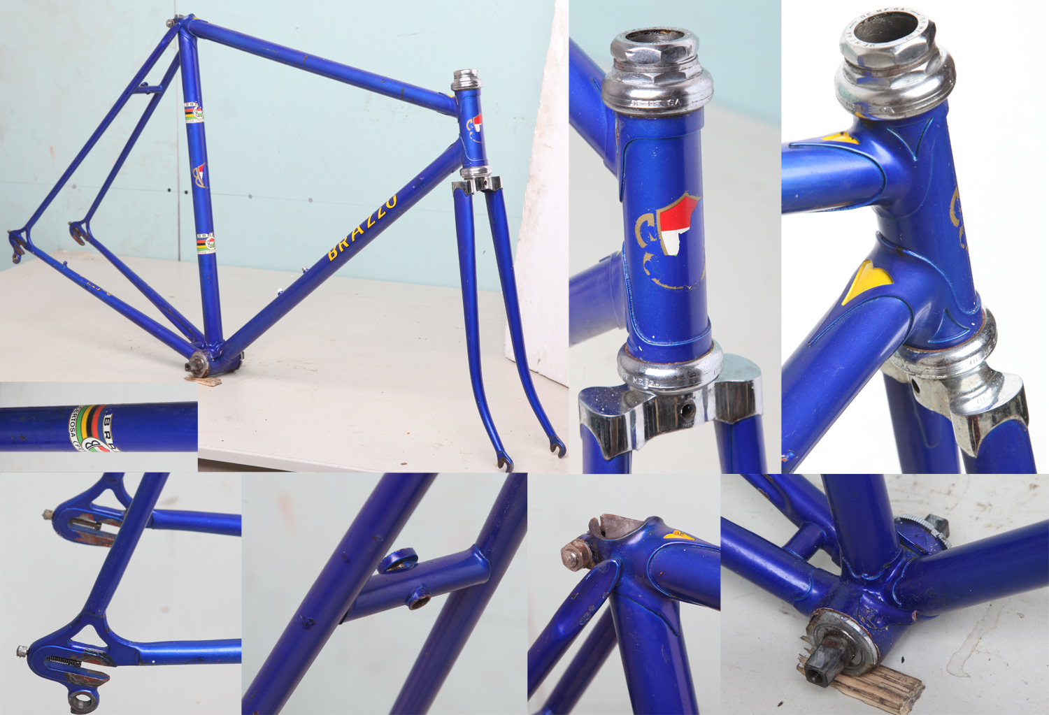 Hilary Stone Italian Bike Frames page 1