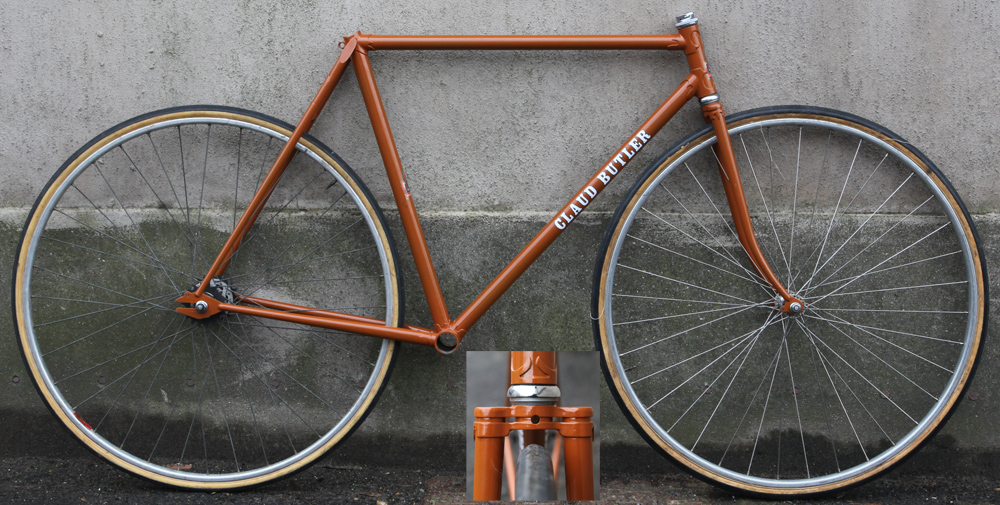 Hilary Stone Classic Track & RoadTrack Frames pre1970