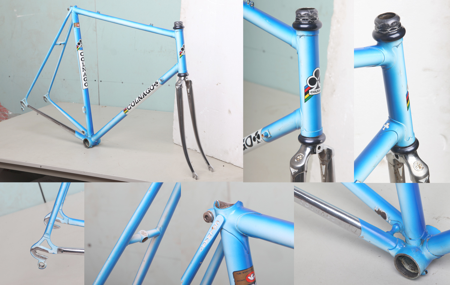 Hilary Stone Italian BIke Frames