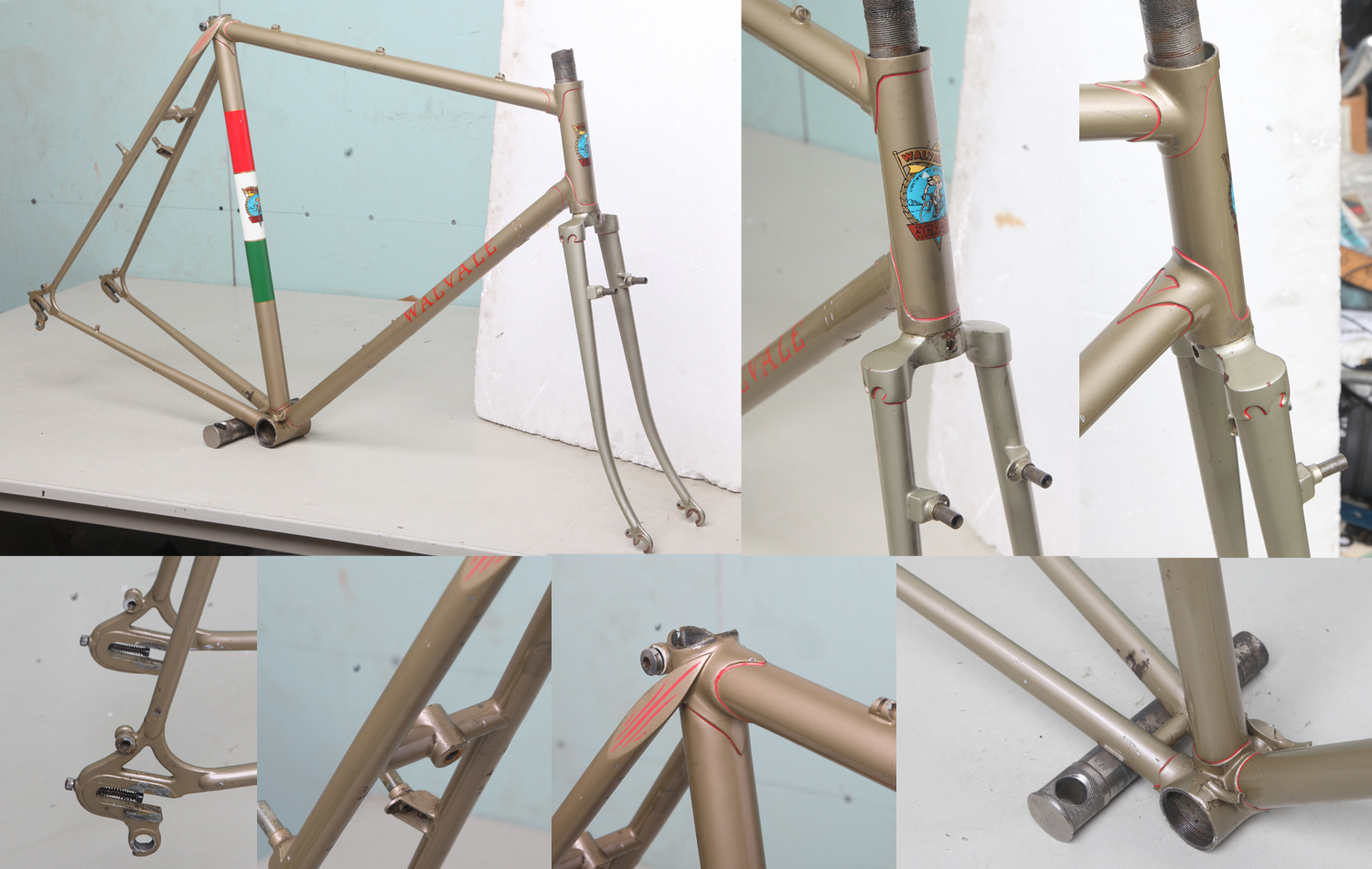 Hilary Stone Touring Bike Frames