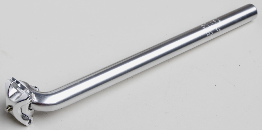 Sunlite Alloy 350mm Seat Post 26.6mm Silver