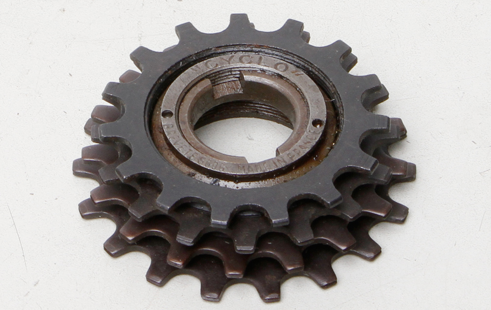Roue Libre Vélo The Best Wheel 3v 16T - Pignon Acier Vintage 1950 ⌀30mm