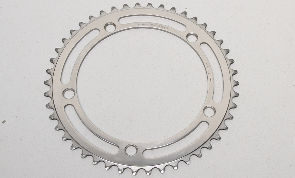 Plateau Campagnolo Record NOS 55 Dents – BCD 144 – Neuf