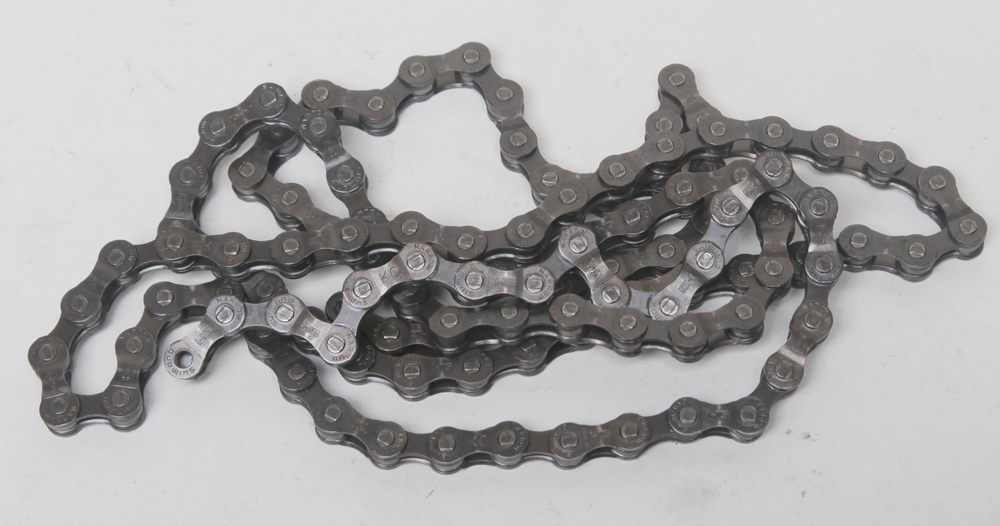 old bicycle chain