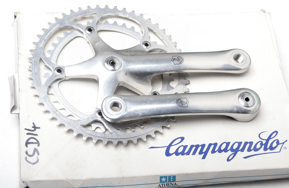 Plateau Pour Pédalier-Crankset Chainring NEUF-NOS CAMPAGNOLO RECORD 53d 10v Bcd135 Ref432pp5