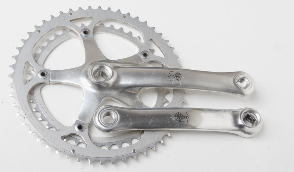 Vintage Plateau Campagnolo Record BCD 144 52 Dents