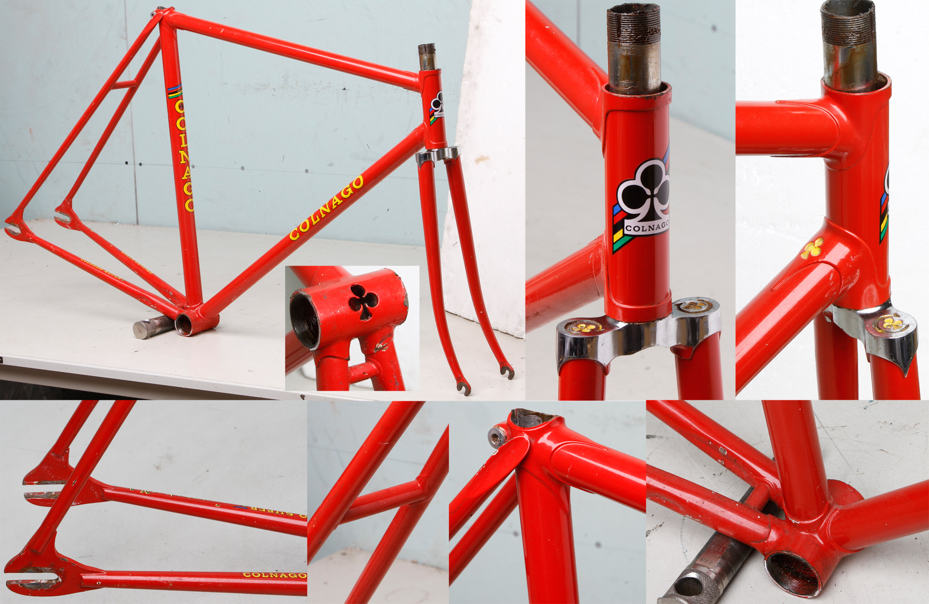 Track Bike Frames , Handsling Track Frames – RNZZUH