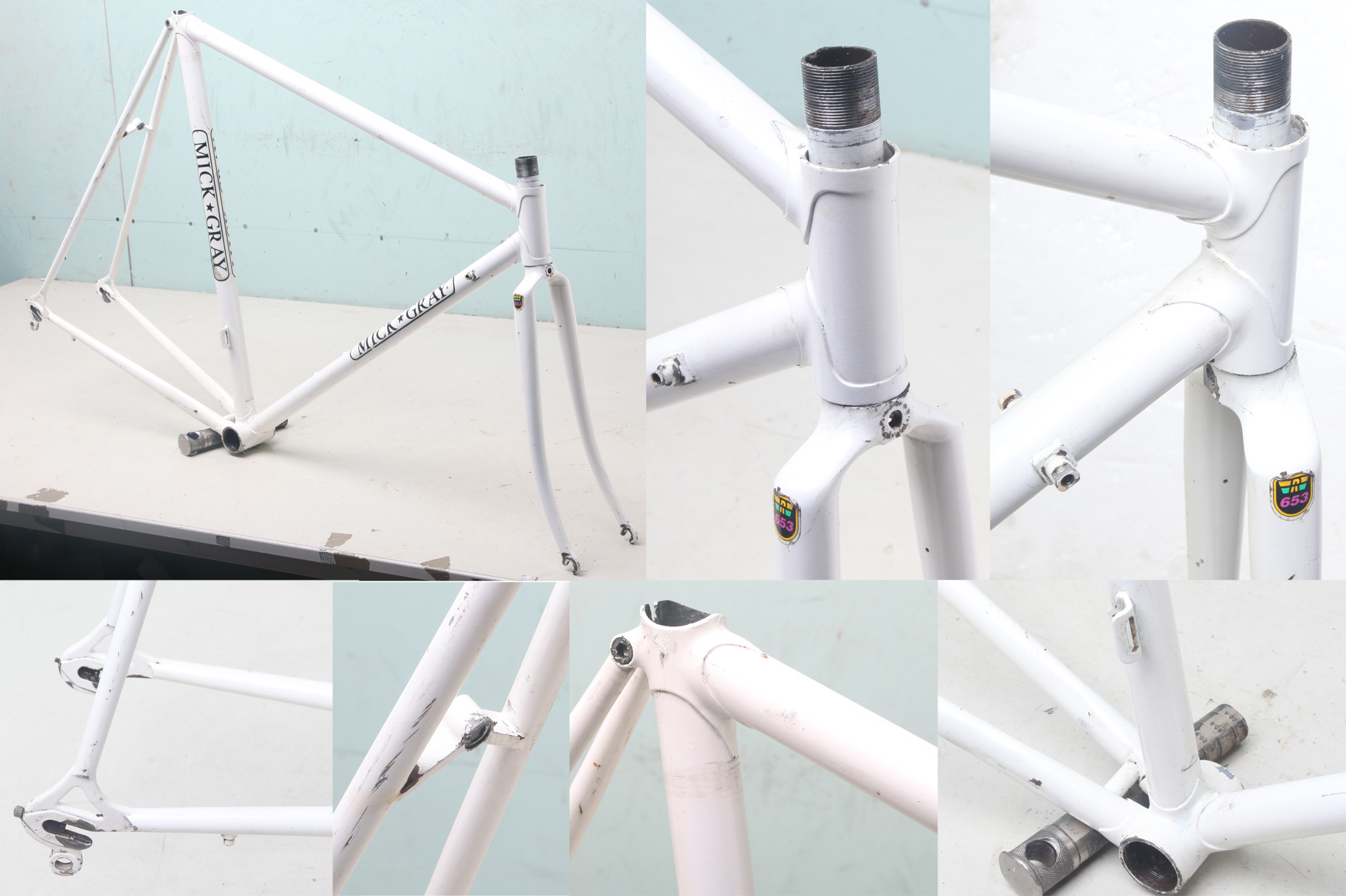 track frames for sale