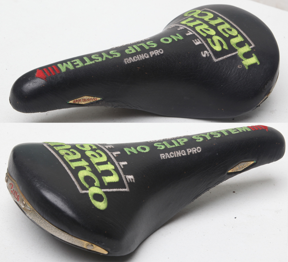 Selle Vélo San Marco Rolls - Vintage - Pour Vélo Course Italien