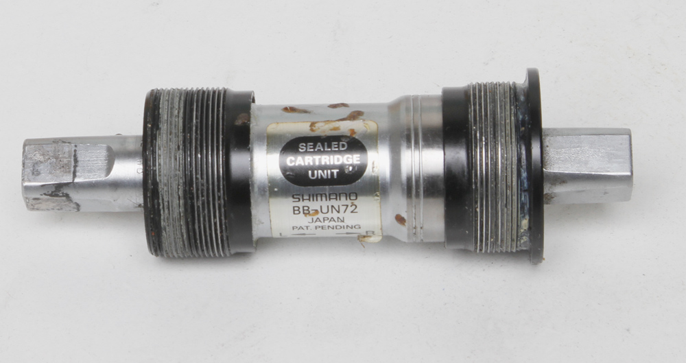 Boîtier De Pédalier Shimano XT BB-UN72 – 68 Mm, Filetage Anglais, 113 Mm, Occasion