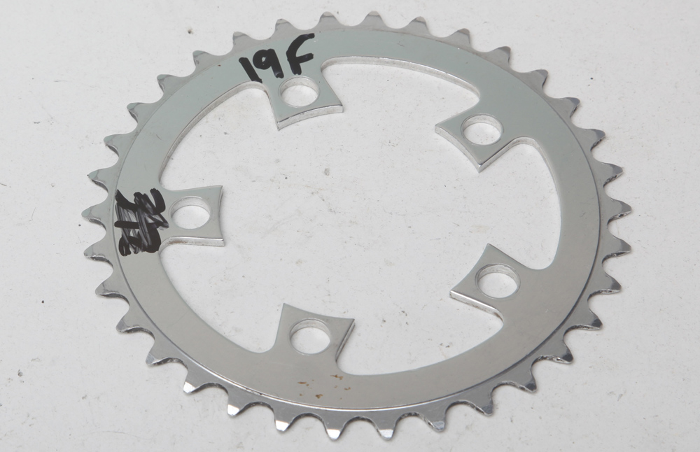 1980s Stronglight Inner Chain Ring BIS 86 mm BCD 34 T 