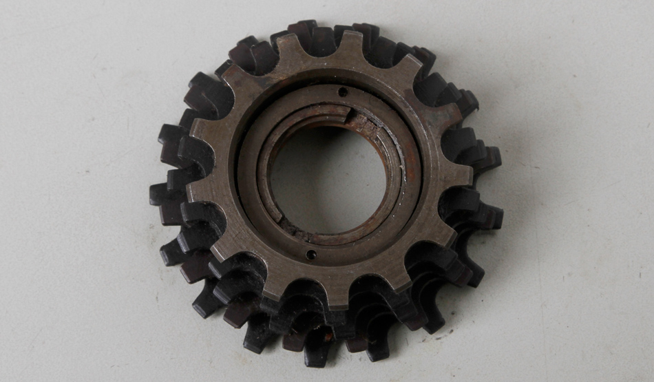 Roue Libre SUNTOUR Perfect 14-22t 5 Vitesses – Filetage Britannique – Acier