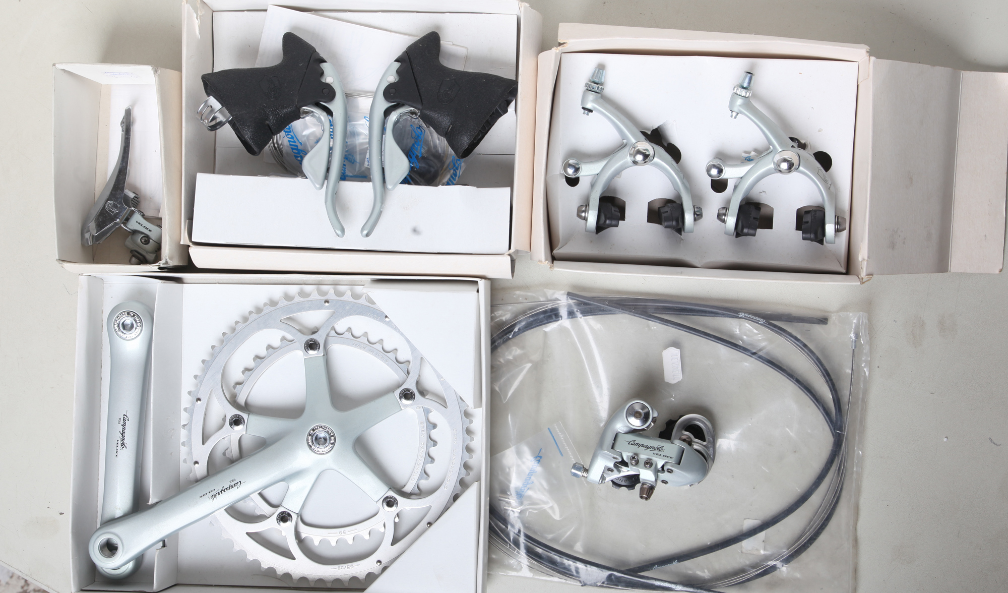 old campagnolo groupsets